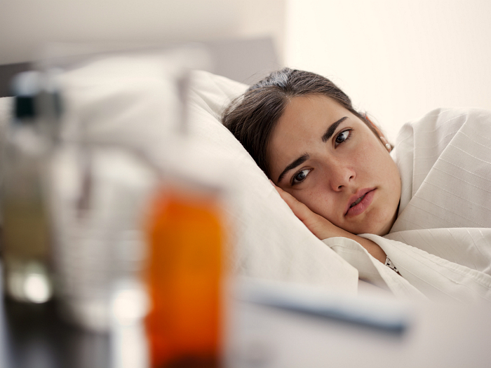 Что делать, если болит живот при месячных?