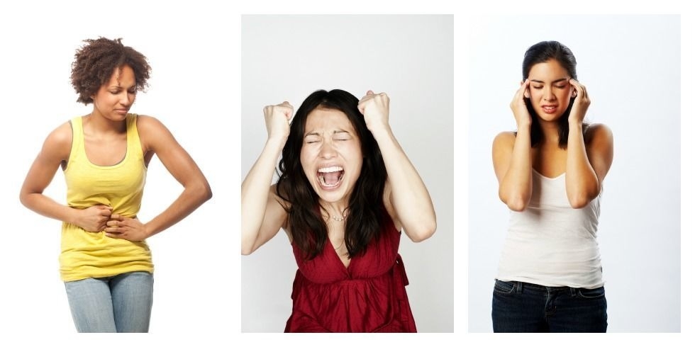 Предменструальный синдром (ПМС) у женщин