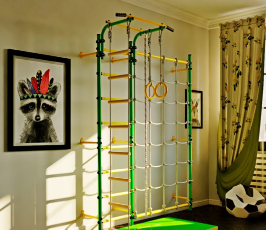 Как выбрать шведскую стенку для ребенка