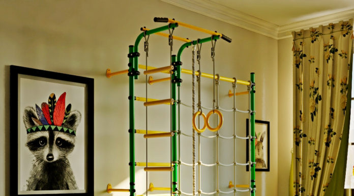 Как выбрать шведскую стенку для ребенка