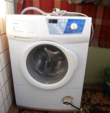 Основные поломки стиральных машин