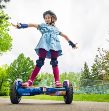 Гироскутер: идеальный баланс