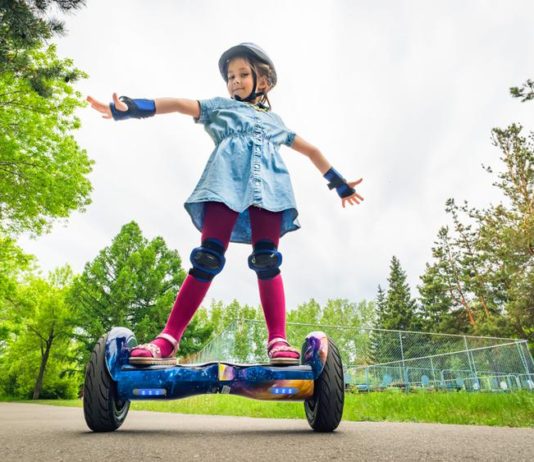 Гироскутер: идеальный баланс