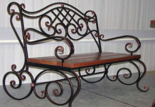 Художественная ковка – лучший способ подчеркнуть индивидуальный стиль дома