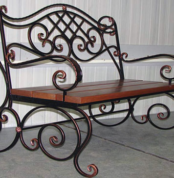 Художественная ковка – лучший способ подчеркнуть индивидуальный стиль дома