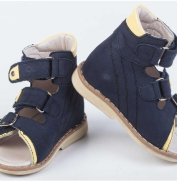 Как правильно выбрать ортопедическую обувь для ребенка?