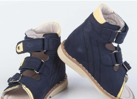 Как правильно выбрать ортопедическую обувь для ребенка?