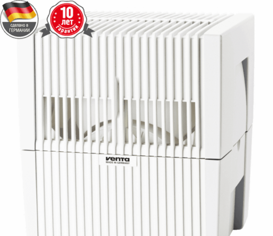 Производительность мойки воздуха Venta