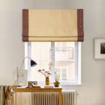 Римские шторы в интерьере