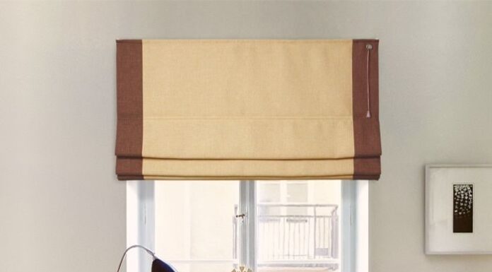 Римские шторы в интерьере