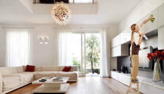 Как сэкономить время на уборке?