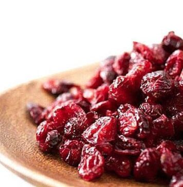 Сушеные ягоды: ценные свойства