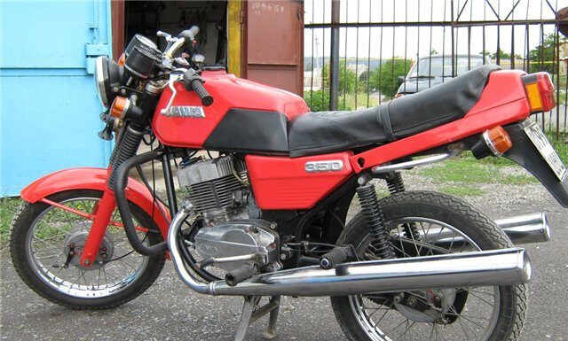 Основные запчасти для ремонта мотоцикла ЯВА