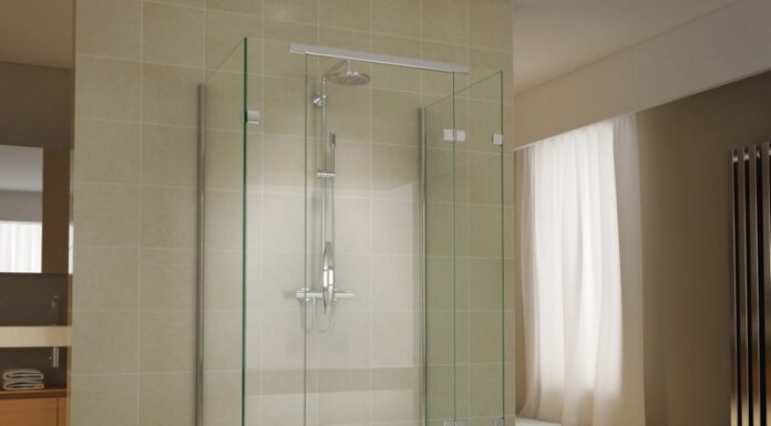 Открытые душевые кабины: преимущества и недостатки моделей без крыши