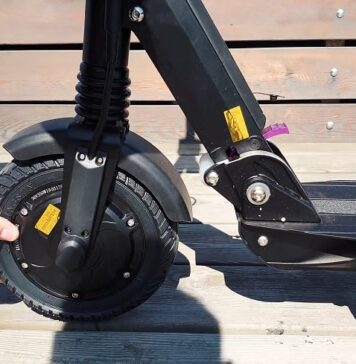 Обзор оригинального электросамоката Kugoo