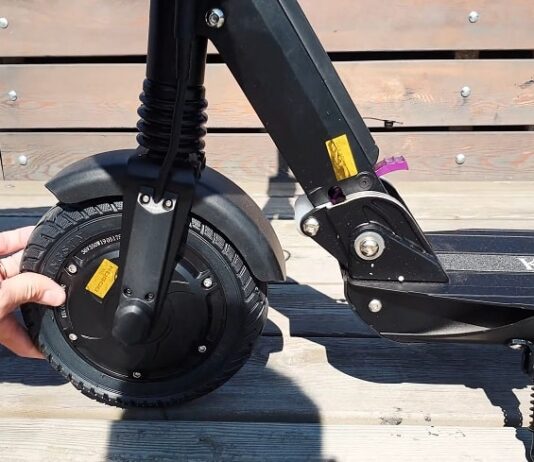 Обзор оригинального электросамоката Kugoo