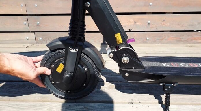 Обзор оригинального электросамоката Kugoo