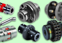 Типы соединительных муфт