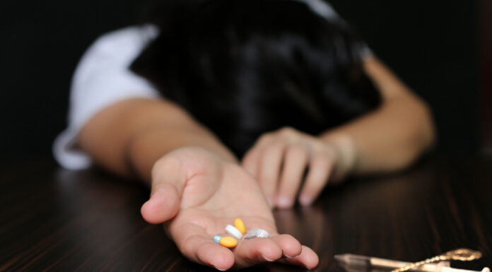 Наркомания — тяжелая зависимость