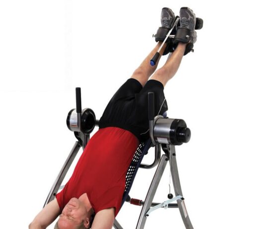 Инверсионный стол – прекрасное средство от напряжения