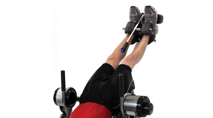 Инверсионный стол – прекрасное средство от напряжения