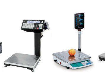 Виды электронных весов