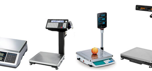 Виды электронных весов