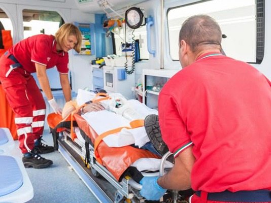 Транспортировка граждан с ограниченными возможностями в медицинское учреждение