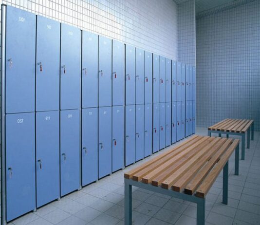 Локеры: нужная вещь в раздевалке