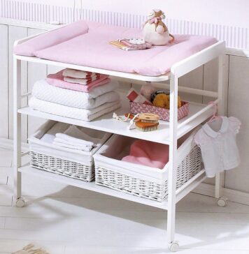 Советы мамочкам по выбору пеленального стола