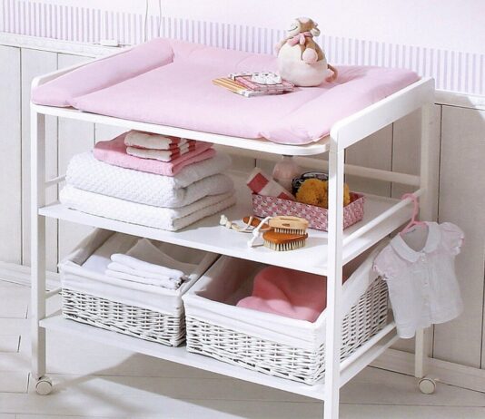 Советы мамочкам по выбору пеленального стола