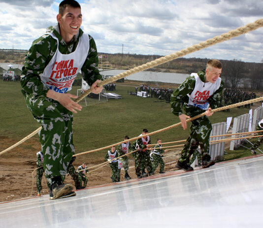 Преимущества организации мероприятий на военном полигоне