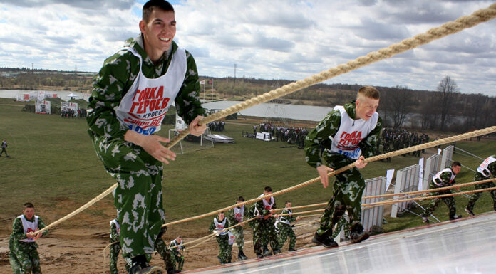 Преимущества организации мероприятий на военном полигоне
