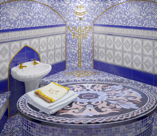 В чем преимущества турецкой бани?