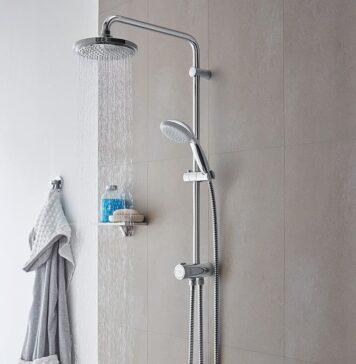 В чем особенности душевых систем Grohe?