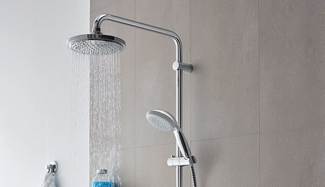 В чем особенности душевых систем Grohe?