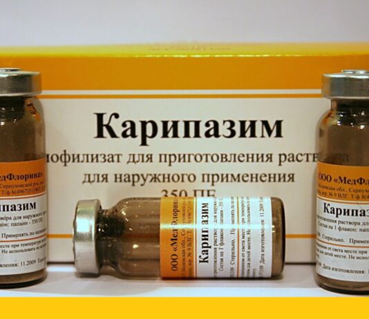 Какие болезни можно вылечить с помощью лекарственного средства Карипазим?