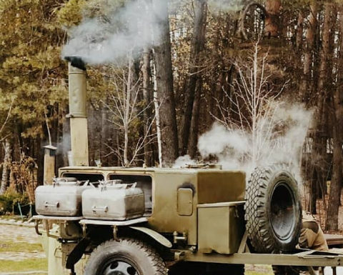 Полевая кухня: залог успешной организации праздника