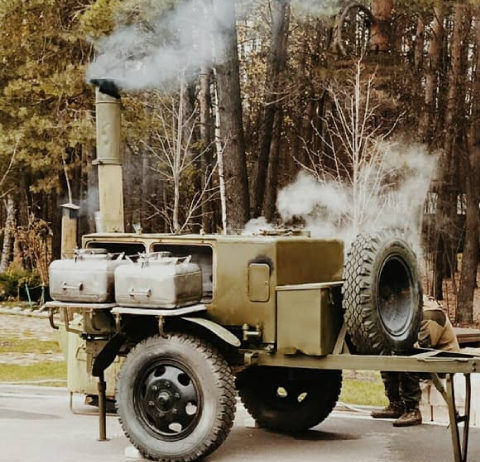 Полевая кухня: залог успешной организации праздника