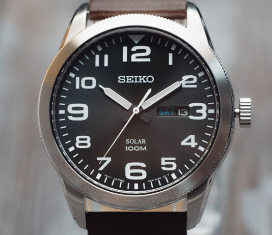 Наручные часы Seiko: для солидных персон