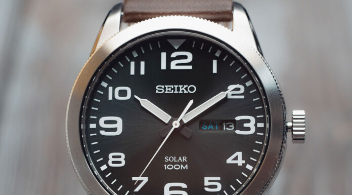 Наручные часы Seiko: для солидных персон