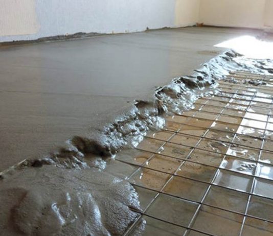 Роль сварной сетки при армировании полов