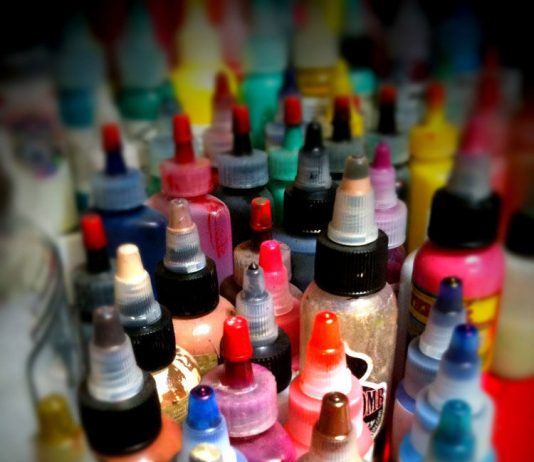 Какие бывают татуировочные краски?