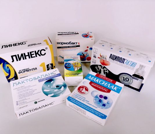 Лучшие пробиотики для кишечника