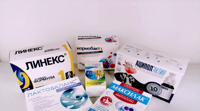 Лучшие пробиотики для кишечника