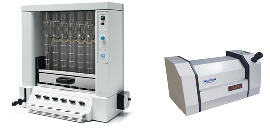 Оборудование для определения количества клетчатки