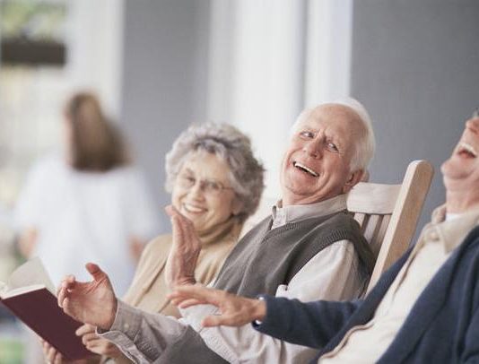 Дома для престарелых: забота о здоровье пожилых людей