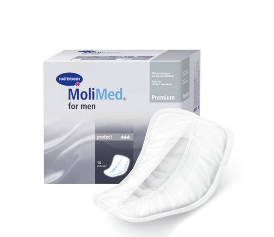 Урологические прокладки Molimed: правила использования