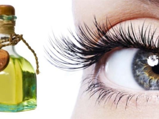 Уход за ресницами с помощью репейного масла