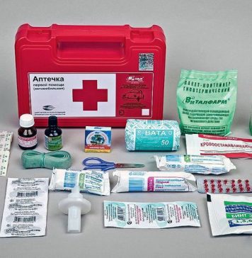 Аптечки производственные: особенности состава